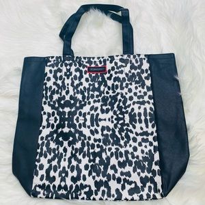 Victoria’s Secret Vintage Animal Print Tote